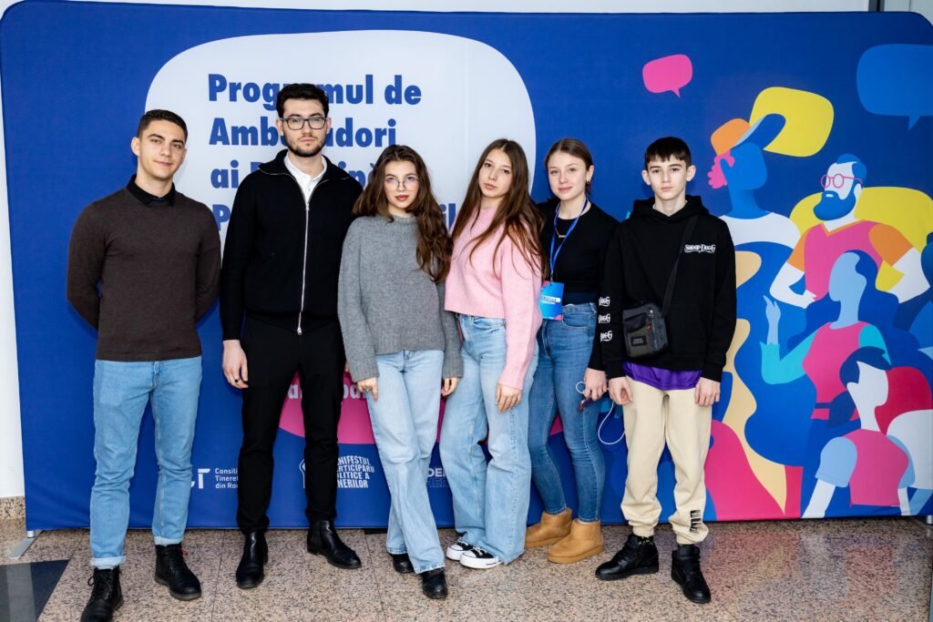 Conferința pentru stabilirea priorităților tinerilor pentru viitorii aleși